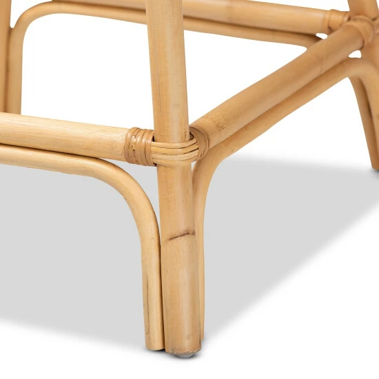 Top 10 ๐ Baxton Studio Wina Modern Bohemian Natural Brown Rattan Counter Stool ๐ - Image 7