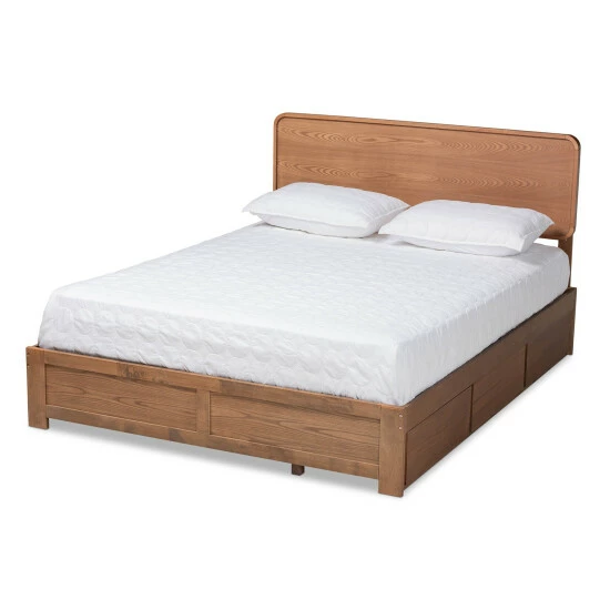 Top 10 โ Baxton Studio Eleni Modern And Contemporary Transitional 3-Drawer Storage Bed ๐ - Image 2