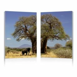 Best deal 🥰 Baxton Studio TREE OF LIFE Frameless Canvas Wall Art - Multi ✨