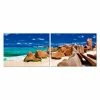 Best Sale 🎁 Baxton Studio TASMANIAN TIDE Frameless Canvas Wall Art - Multi 🔔