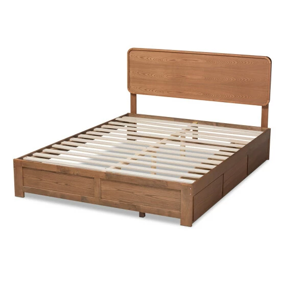 Top 10 โ Baxton Studio Eleni Modern And Contemporary Transitional 3-Drawer Storage Bed ๐ - Image 5
