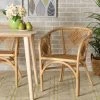 Flash Sale 😀 Baxton Studio Kagama Modern Bohemian Natural Brown Rattan Dining Chair 🛒