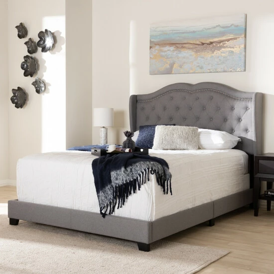 Top 10 ๐ Contemporary Bed By Baxton Studio Charcoal ๐ฅ - Image 2