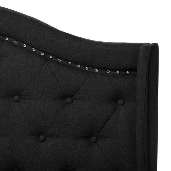 Top 10 ๐ Contemporary Bed By Baxton Studio Charcoal ๐ฅ - Image 6