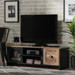 Best reviews of 💯 Baxton Studio Connell Modern & Industrial 2-Door Wood TV Stand In Natural Brown 😀