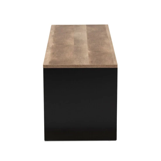 Best reviews of 💯 Baxton Studio Connell Modern & Industrial 2-Door Wood TV Stand In Natural Brown 😀 - Image 5