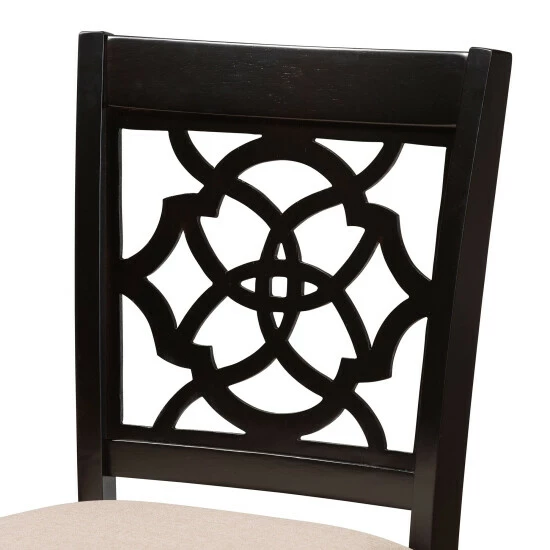 Hot Sale 🌟 Baxton Studio Alexandra Modern And Contemporary 2-Piece Bar Stool Set Grey/espresso Brown 🔔 - Image 7