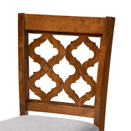 Budget ๐ฅ Baxton Studio Ramiro Modern And Contemporary Transitional 2-PC Counter Stool Set Grey ๐งจ - Image 6