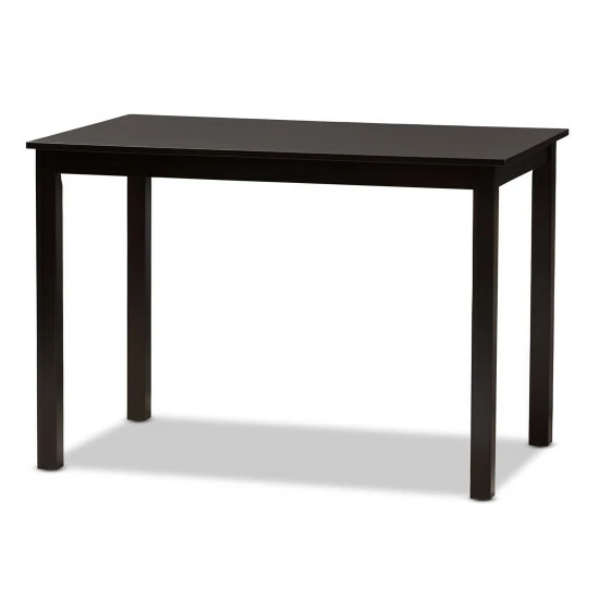 Top 10 ⭐ Contemporary Brown Faux Leather 5-Piece Dining Set By Baxton Studio 🤩 - Image 4