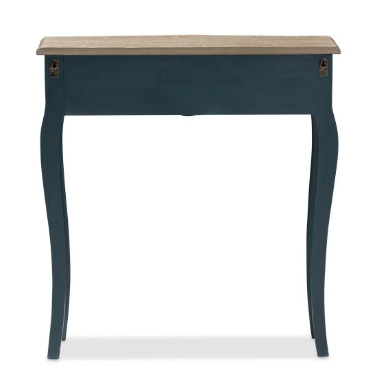 Budget โ Provincial Blue Spruce Console Table By Baxton Studio ๐ - Image 6