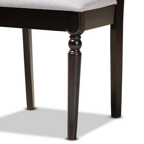 Discount ✨ Baxton Studio Eliza Modern And Contemporary 5-Piece Dining Set 💯 - Image 7