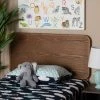 Best reviews of 🥰 Baxton Studio Mailene Mid-Century Walnut Brown Finished Wood Twin Size Headboard 👍
