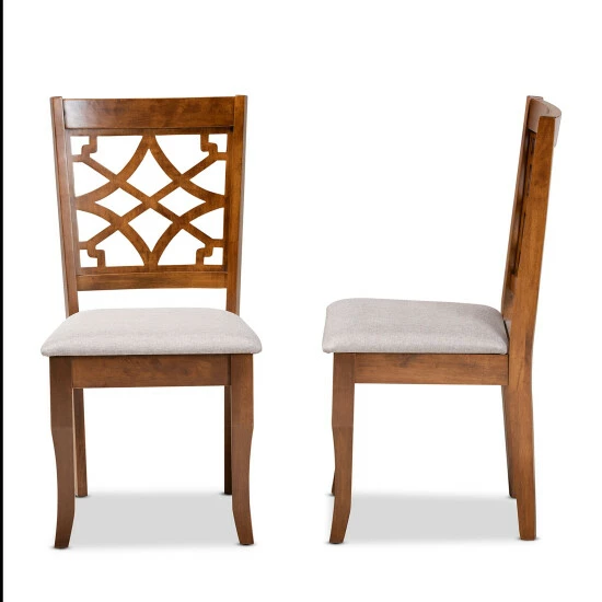 Buy ⌛ Baxton Studio Mael Modern And Contemporary 2-Piece Dining Chair Set 🎁 - Image 4