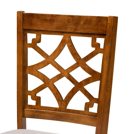 Buy ⌛ Baxton Studio Mael Modern And Contemporary 2-Piece Dining Chair Set 🎁 - Image 5