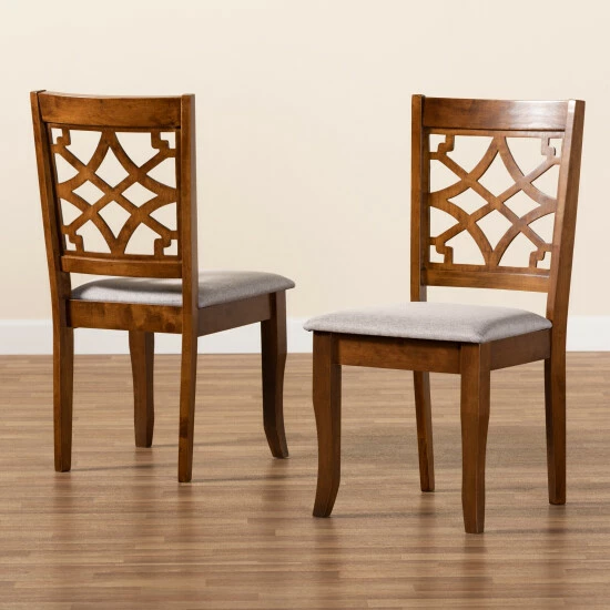 Buy ⌛ Baxton Studio Mael Modern And Contemporary 2-Piece Dining Chair Set 🎁 - Image 8