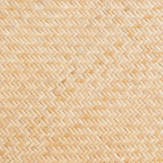 Brand new βοΈ Baxton Studio Neah Mid-Century Modern 2-Piece Woven Rattan And Wood Dining Chair Set π - Image 7