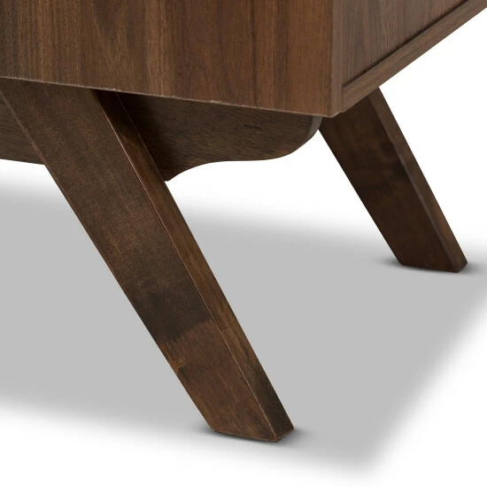 Best reviews of 🔥 Mid-Century Brown Bookcase By Baxton Studio ✨ - Image 7