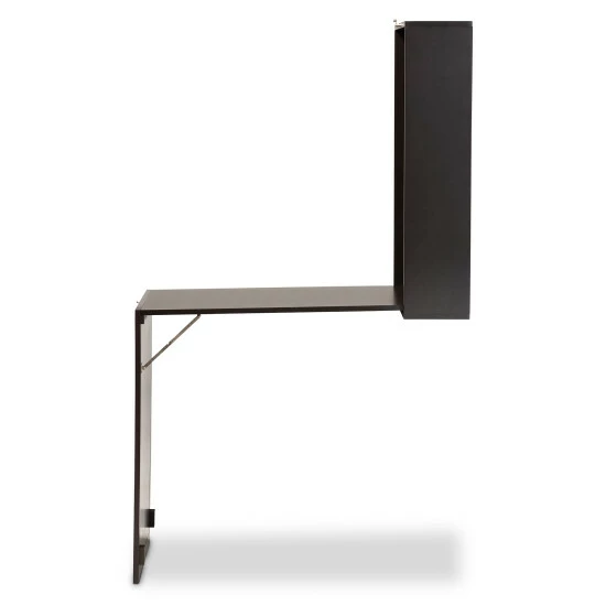 Best reviews of ๐ Baxton Studio Millard Modern & Contemporary Wood Wall-Mounted Folding Desk โญ - Image 4