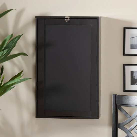 Best reviews of ๐ Baxton Studio Millard Modern & Contemporary Wood Wall-Mounted Folding Desk โญ - Image 8