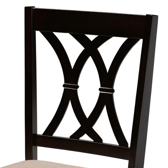 Outlet ❤️ Baxton Studio Modern And Contemporary 5-Piece Dining Set Brown 👍 - Image 4