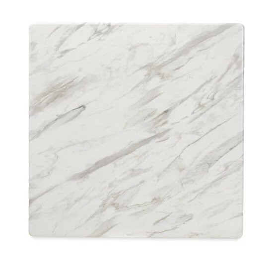 Top 10 🛒 Baxton Studio Kaylee Walnut Brown Wood Dining Table With Faux Marble Tabletop ❤️ - Image 4