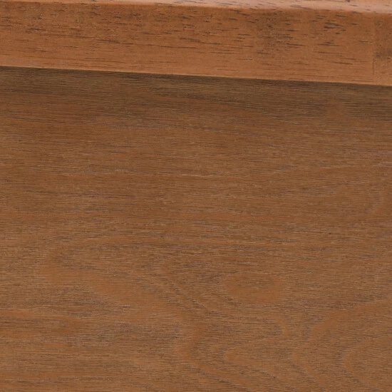 Best reviews of 👏 Baxton Studio Eridian Mid-Century Modern Walnut Brown Finished Wood And Natural Rattan Platform Bed 🎁 - Image 7