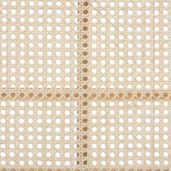 Budget ๐ฏ Baxton Studio Danyl Mid-Century Modern Oak Brown Finished Wood Rattan Accent Bench ๐ฅฐ - Image 6