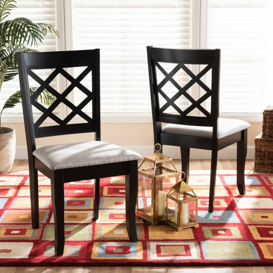 Flash Sale ๐ Baxton Studio Verner Modern And Contemporary 2-Piece Dining Chair Set โ