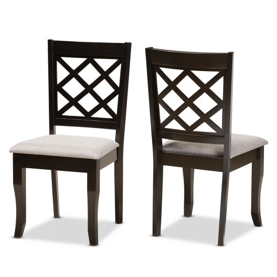 Flash Sale ๐ Baxton Studio Verner Modern And Contemporary 2-Piece Dining Chair Set โ - Image 2