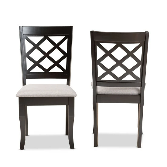 Flash Sale ๐ Baxton Studio Verner Modern And Contemporary 2-Piece Dining Chair Set โ - Image 3