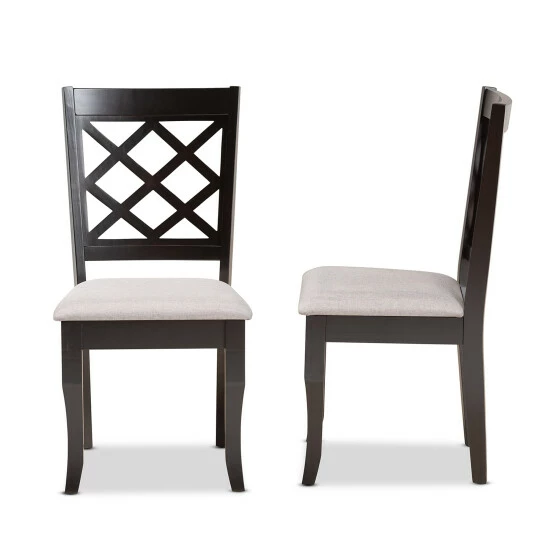 Flash Sale ๐ Baxton Studio Verner Modern And Contemporary 2-Piece Dining Chair Set โ - Image 4