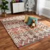 Promo 👏 Baxton Studio Graydon Modern And Contemporary Handwoven Fabric Blend Area Rug - 5' X 8'/Surplus ⌛
