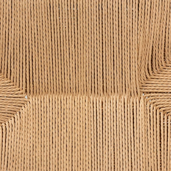 Cheap ๐ Baxton Studio Saura Mid-Century Modern Oak Brown Finished Wood And Hemp Dining Bench ๐ - Image 6