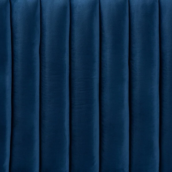 Best deal ๐ Baxton Studio Emile Modern &Contemporary Velvet Upholstered Wood Headboard-Navy Blue ๐ - Image 4