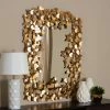 Deals 🌟 Contemporary Antique Gold Butterfly Wall Mirror By Baxton Studio - Antique Gold ❤️