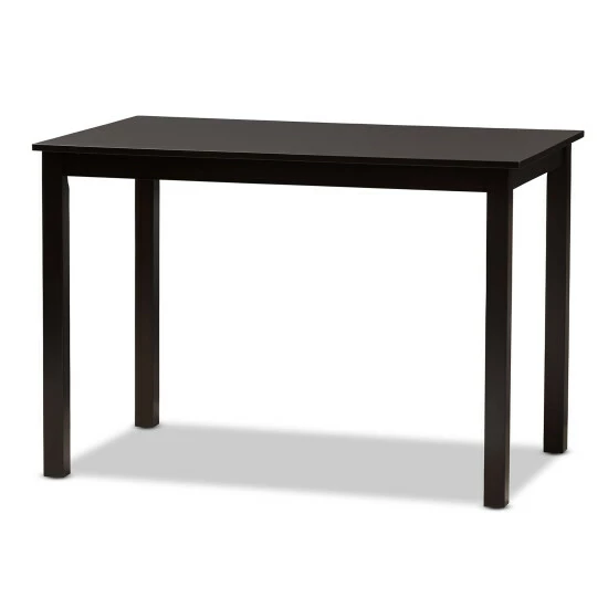 Top 10 ❤️ Contemporary 5-Piece White Faux Leather Dining Set by Baxton Studio 😉 - Image 4