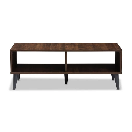 Hot Sale ๐ Mid-Century Modern Brown Coffee Table By Baxton Studio Walnut ๐ฏ - Image 4