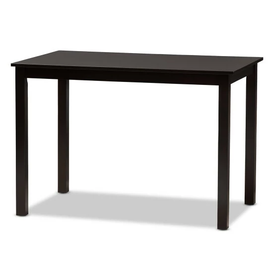 Coupon ๐ Baxton Studio Suvi Modern And Contemporary Oak Wood Dining Set - Sand/Dark Brown ๐ - Image 4