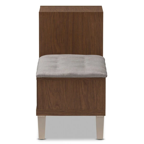 Best reviews of ๐ฏ Contemporary ๐ Shoe Storage Bench By Baxton Studio โ - Image 5