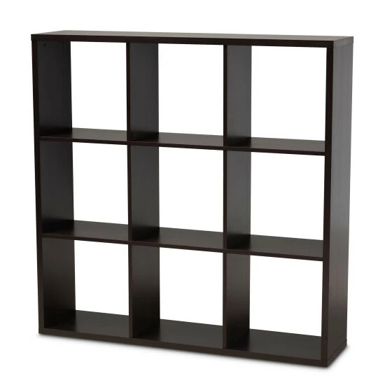 Best Pirce ๐ฅ Baxton Studio Janne Modern And Contemporary 9-Cube Multipurpose Storage Shelf ๐ - Image 2