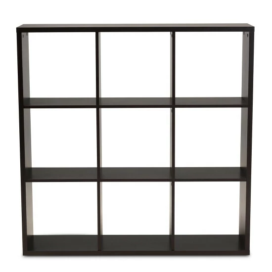 Best Pirce ๐ฅ Baxton Studio Janne Modern And Contemporary 9-Cube Multipurpose Storage Shelf ๐ - Image 3