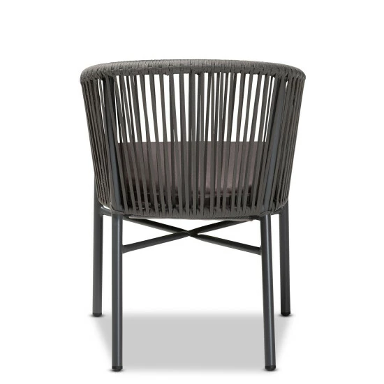 Buy โญ Baxton Studio Marcus Modern And Contemporary Outdoor Dining Chair ๐ - Image 5