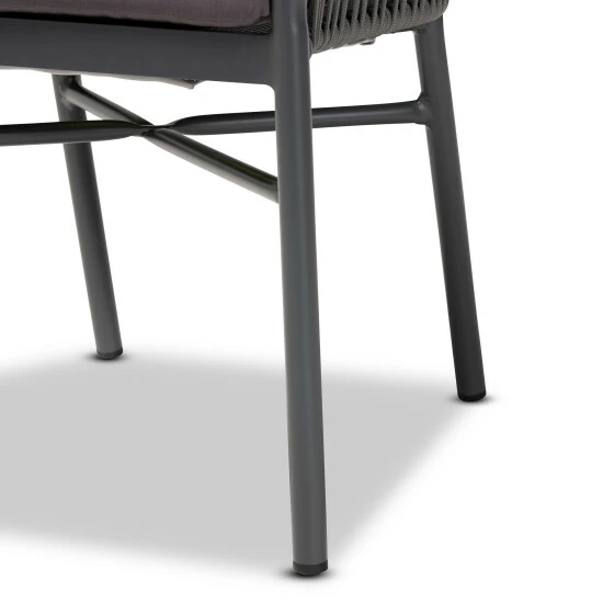 Buy โญ Baxton Studio Marcus Modern And Contemporary Outdoor Dining Chair ๐ - Image 7
