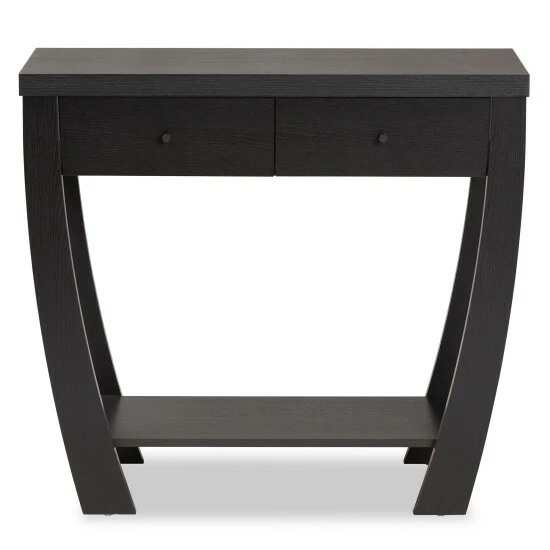 Best Pirce ๐ Baxton Studio Capote Modern And Contemporary Dark Brown Finished Wood Console Table Espresso ๐ - Image 5