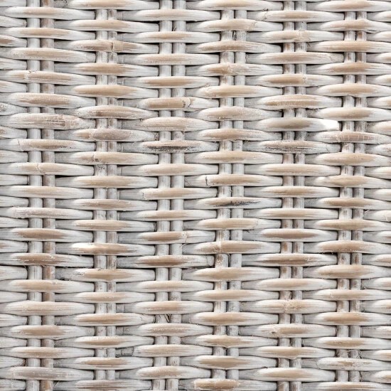 Best Pirce 🌟 Baxton Studio Trianna Rustic Transitional Whitewashed Rattan And Wood Dining Chair 👏 - Image 8