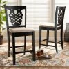 Best deal 🛒 Baxton Studio Gervais Modern And Contemporary Transitional 2-Piece Counter Stool Set 🔥