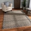 Coupon 🎁 Baxton Studio Berries Modern And Contemporary Handwoven Jute Blend Area Rug - 5' X 8'/Surplus 🎉