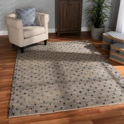 Coupon ๐ Baxton Studio Berries Modern And Contemporary Handwoven Jute Blend Area Rug - 5' X 8'/Surplus ๐