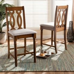 Best reviews of ๐ฅฐ Baxton Studio Darcie Modern And Contemporary 2-Piece Counter Stool Set ๐งจ