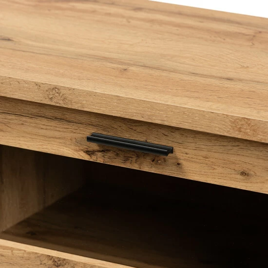 Best Pirce ๐ Baxton Studio Adelino Modern Oak Brown Finished Wood 2-Drawer TV Stand ๐ - Image 6